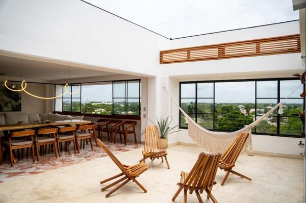 Penthouse en venta  en la  colonia garcia gineres merida yucatan