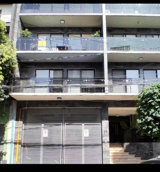 MODERNO DEPTO EXTERIOR EN  2do PISO CON ELEVADOR BALCÓN Y CERCA DE COMERCIOS