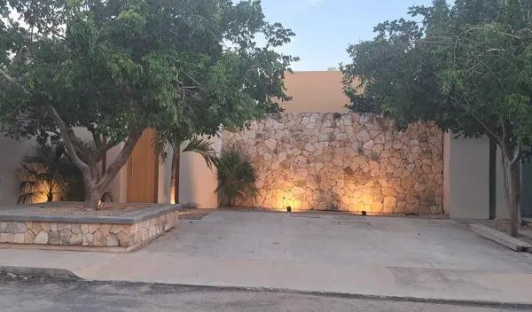 Casa de una planta equipada en Cholul – Lista para habitar