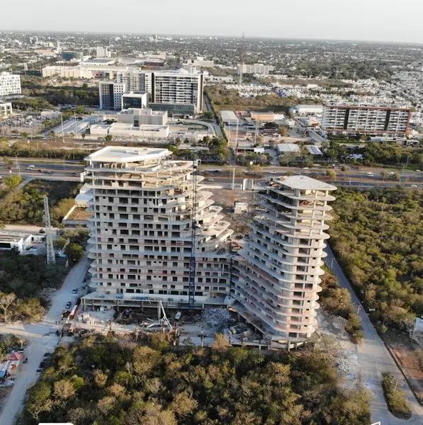 Departamentos en venta sobre carretera merida  progreso