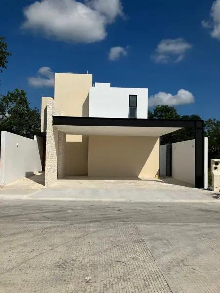 Casa con acceso rápido por carretera Merida Progreso