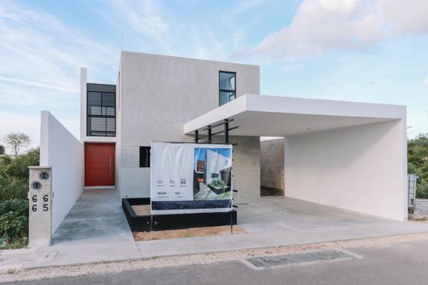 Casa en privada con amenidades- Conkal, Merida