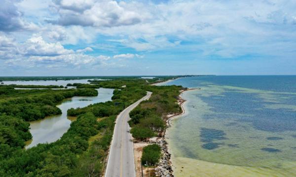 Terrenos residenciales en venta frente al mar  en santa clara merida yucatan