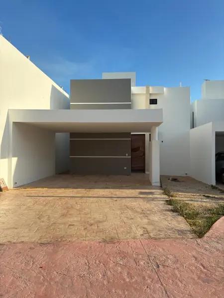 Casa en venta en zona norte  cholul merida yucatan
