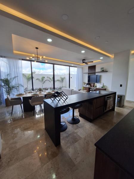 Preventa casa en zona norte dentro de privada, cholul merida