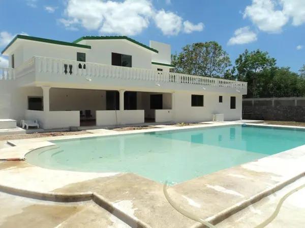 Casa en venta con amplio terreno en zona norte chablekal merida yucatan Casa en venta con amplio terreno en zona norte chablekal merida yucatan