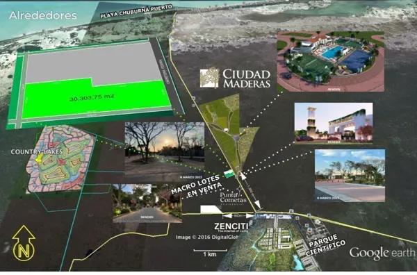 terreno para desarrollo macrolote sierra papacal yucatan 3 ha