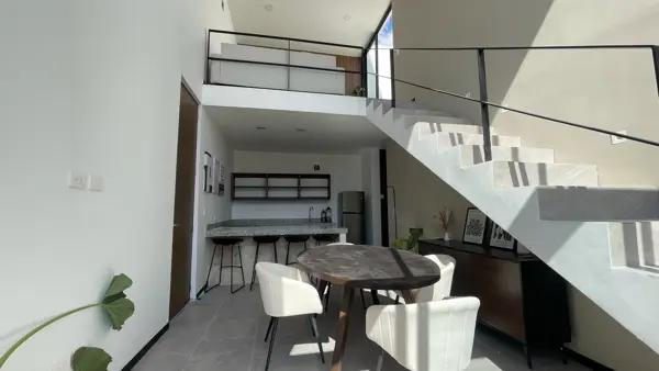 Penthouse con amenidades en temozon norte, merida