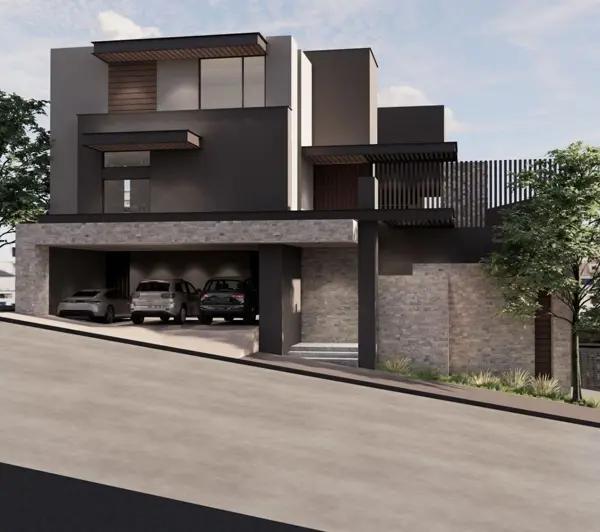 Casa en venta en Carolco en Monterrey Casa en venta en Carolco en Monterrey