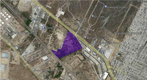 Terreno industrial en venta en Santa Catarina Terreno industrial en venta en Santa Catarina