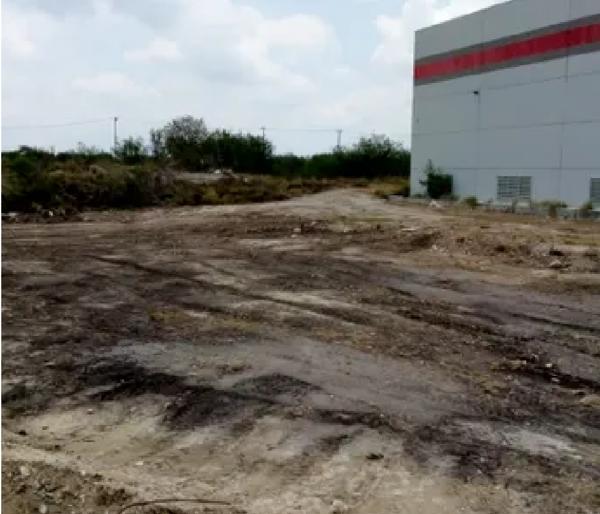 Terreno industrial en venta en carretera Laredo en Ciénega de Flores