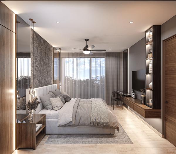 Preventa de departamento en temozon norte, merida, yucatan