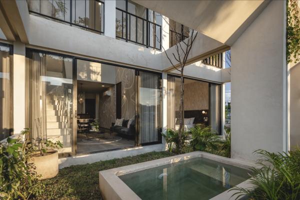 Departamento en preventa en  Temozón Norte, Mérida, Yucatán