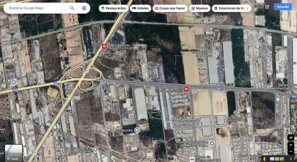 Terreno industrial en renta en Apodaca Terreno industrial en renta en Apodaca