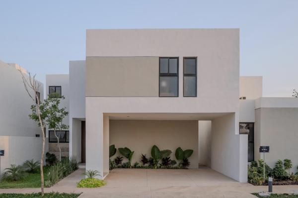Casa en privada residencial con amenidades en conkal, merida Casa en privada residencial con amenidades en conkal, merida