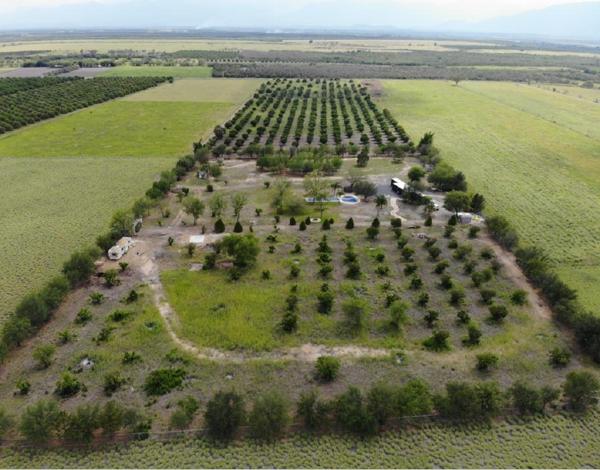 Terreno Campestre en venta Zona Citrícola en Nuevo León
