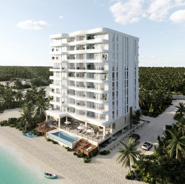Departamento con terraza vista al mar en telchac puerto, merida Departamento con terraza vista al mar en telchac puerto, merida