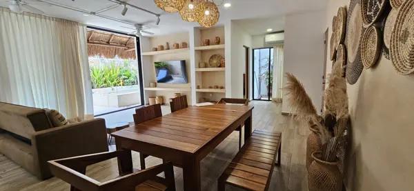 Casa a una cuadra de la playa en chelem progreso, venta
