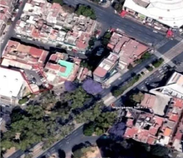 Terreno en venta en Insurgentes en Ciudad de México Terreno en venta en Insurgentes en Ciudad de México