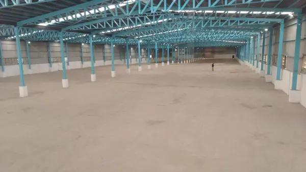 Bodega industrial en renta en Escobedo