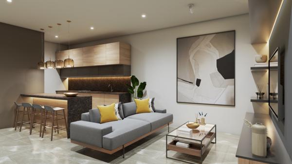 Departamento en venta  al norte de merida en san angeló