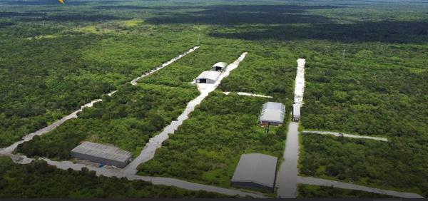 Terreno industrial y comercial en venta en Mérida