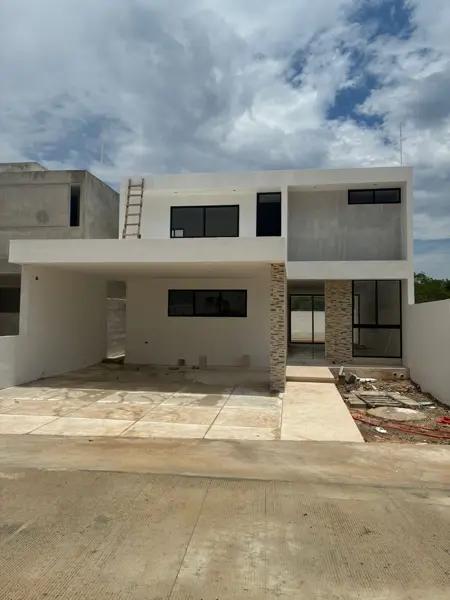 Casa en Cholul con amenidades – Lista para entregarse Casa en Cholul con amenidades – Lista para entregarse