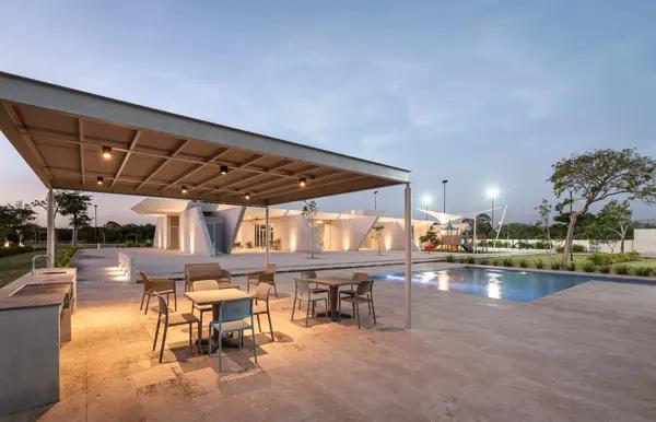 Lote residencial en venta con amenidades Kikteil Mérida Yucatán