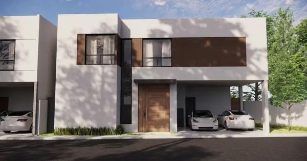 Casa en Venta en Alamo Sur  Santiago Nuevo Leon