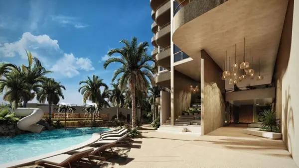 Departamento en preventa en merida playa, telchac Departamento en preventa en merida playa, telchac