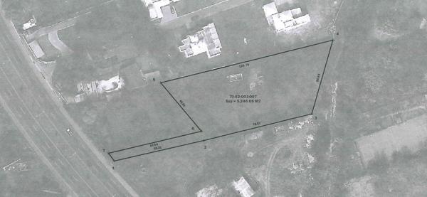 Terreno en venta en los Cristales en Carretera Nacional