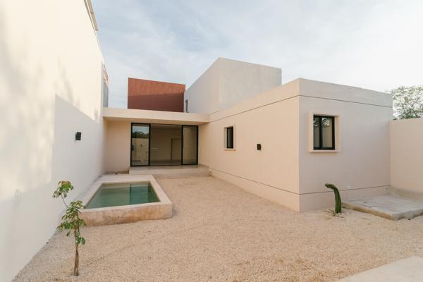 casa en venta  al norte de merida cholul