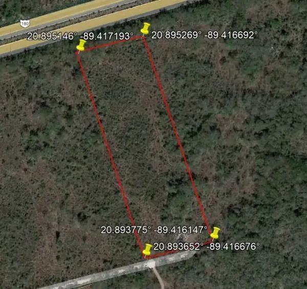Terreno en venta carretera merida cancún