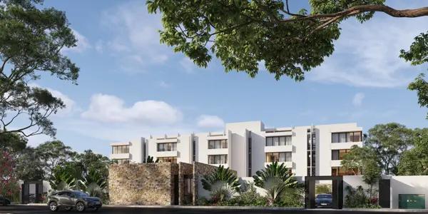 Departamento en preventa en la zona de temozon norte merida yucatan