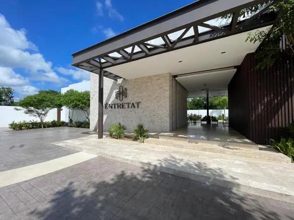 terreno en venta en privada entretat en tixcuytun, merida yucatan