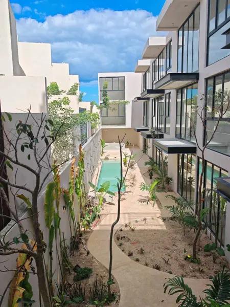 Departamento en venta temozon norte merida yucatan