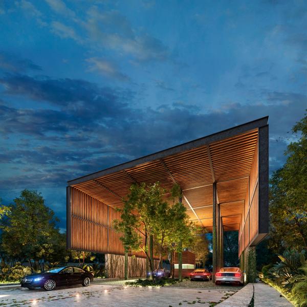 Venta lotes residenciales sobre paseo norte tixcuytun en merida, yucatan