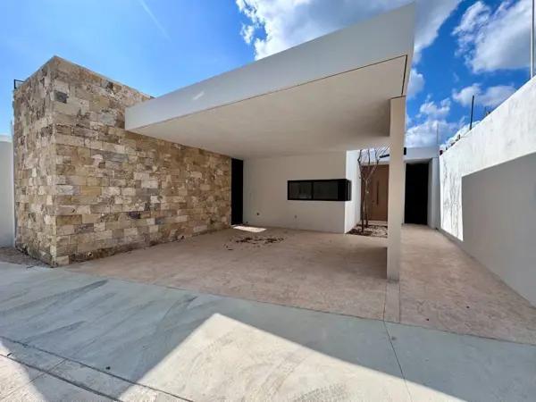 Casa en Dzityá, preventa – Amplios espacios, privacidad y un solo piso