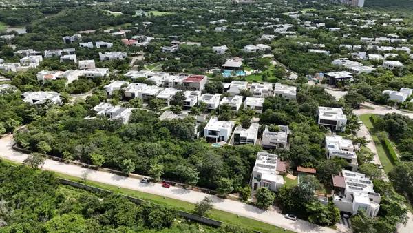 Terreno en venta en privada oasis en yucatan country club merida yucatan