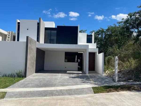 casa para estrenar en privada parque natura con amenidades