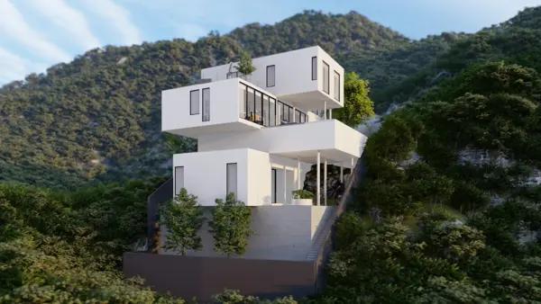 Proyecto de Casa en venta en Lomas de Montecristo en Monterrey Proyecto de Casa en venta en Lomas de Montecristo en Monterrey