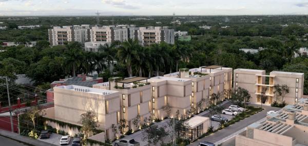 Departamentos  en preventa  santa rita cholul merida yucatan
