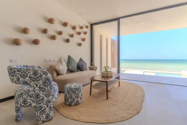 Villa en venta   telchac puerto  merida  yucatan