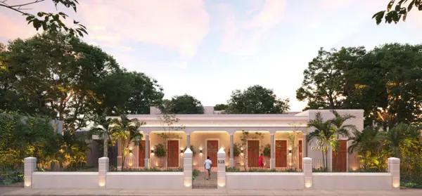 villa en venta en la zona centro, merida