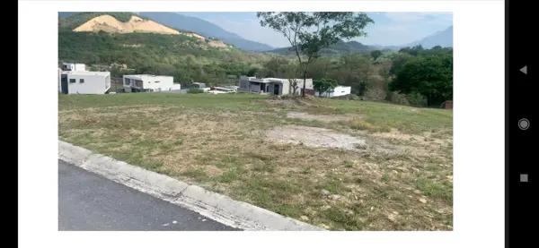 Terreno en venta en San Francisco Carretera Nacional Santiago Nuevo Leon