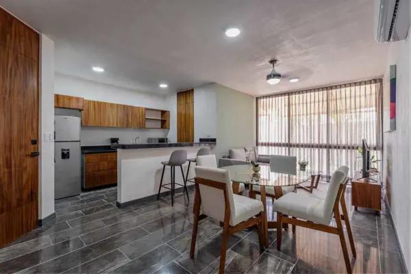 Departamento en moderno desarrollo, conkal merida yucatan