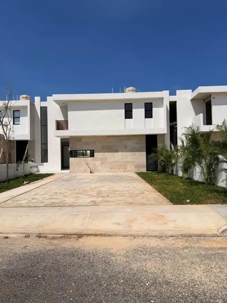 Casa en venta en zona residencial al norte de merida yucatan