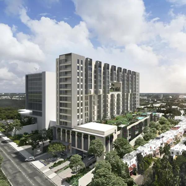 Departamento en venta, santa gertrudis copo, merida