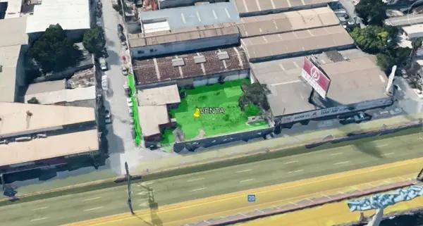 Terreno con bodega en venta en Monterrey
