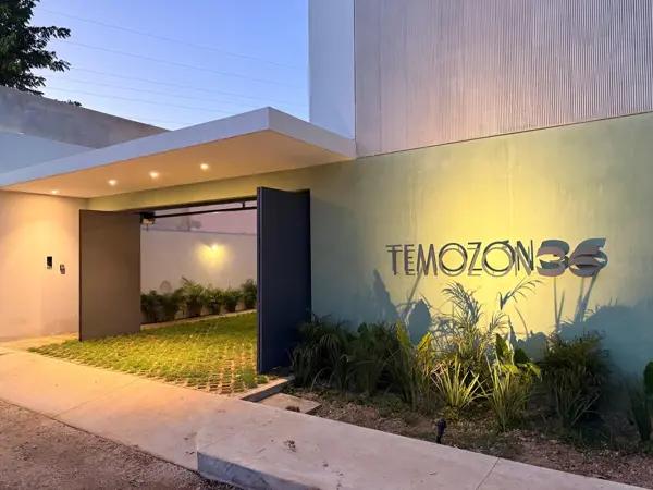 venta townhouse residencial en temozon norte, merida